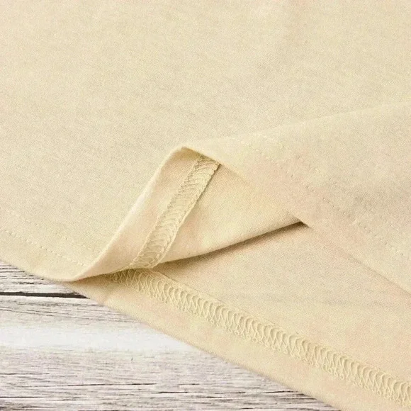 Apricot Casual Women's Summer Loose Fit T-Shirt - Picture 5 of 5